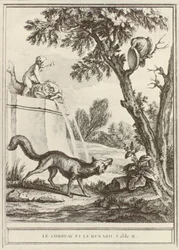 The Fox and the Crow, fra 